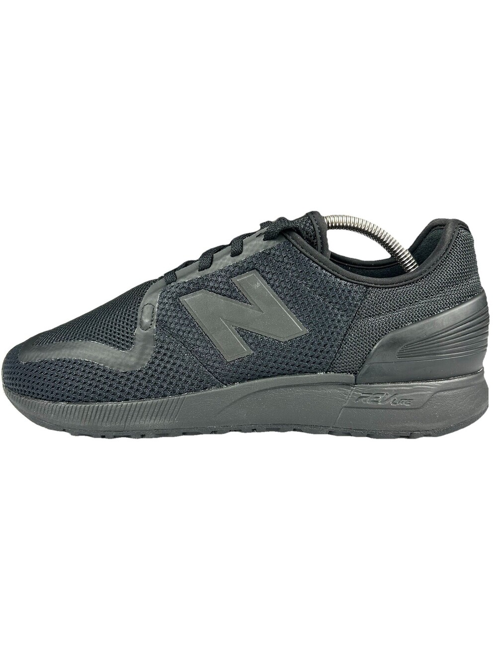 New Balance 247S Daily Sneakers Men’s Size 9.5D Black On Black Walking Shoes